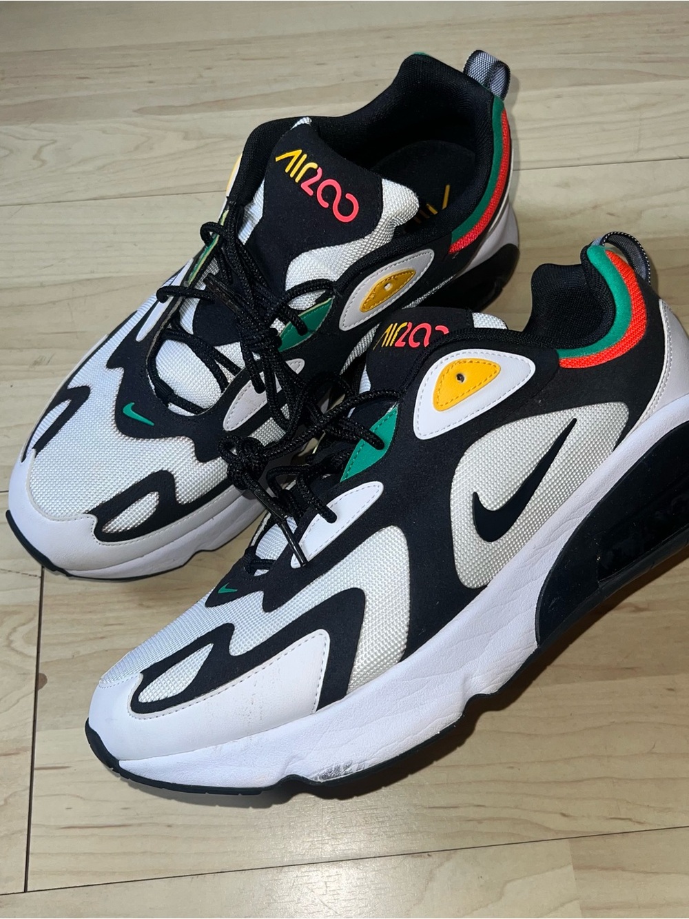Nike Air Max 200 Rasta size 12